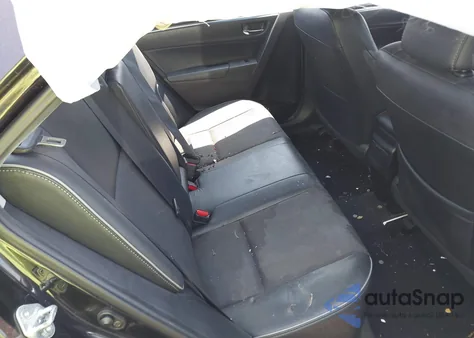 2015 Toyota Corolla S Plus из США, поврежденный, VIN 2T1BURHE2FC336281